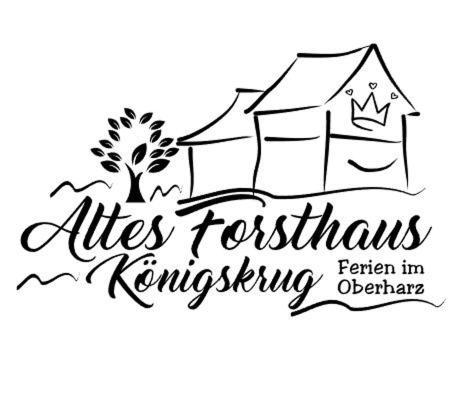 Altes Forsthaus Koenigskrug Lejlighed Braunlage Eksteriør billede